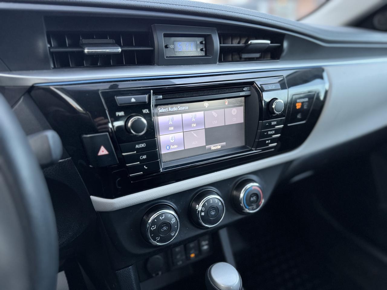 2016 Toyota Corolla Rear Camera   Well Maintained Photo