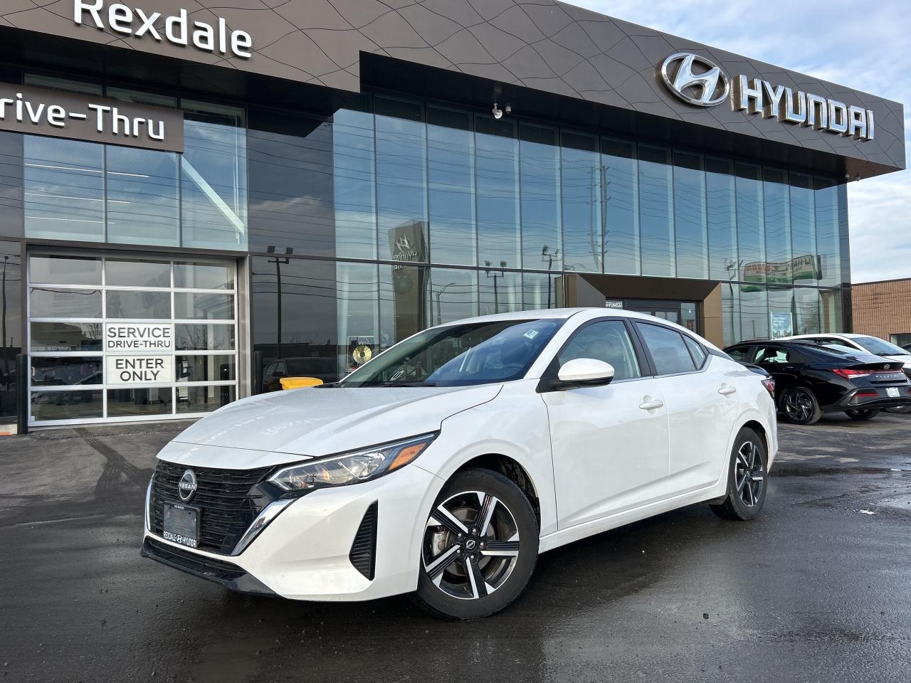 2024 Nissan Sentra SV CVT Photo