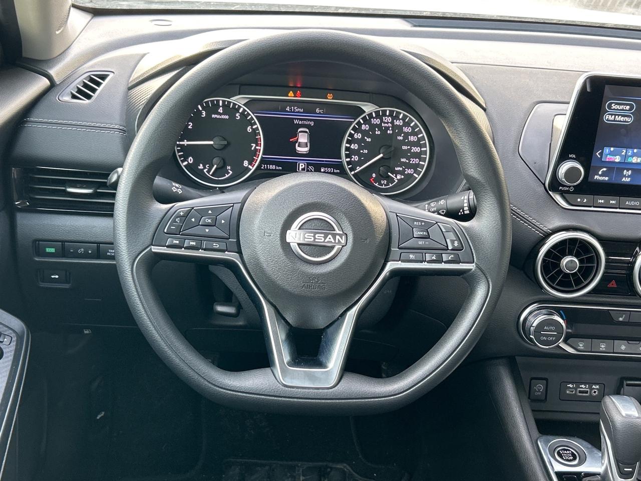 2024 Nissan Sentra SV CVT Photo