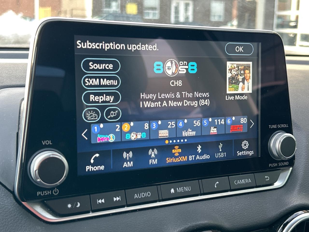 2024 Nissan Sentra SV CVT Photo