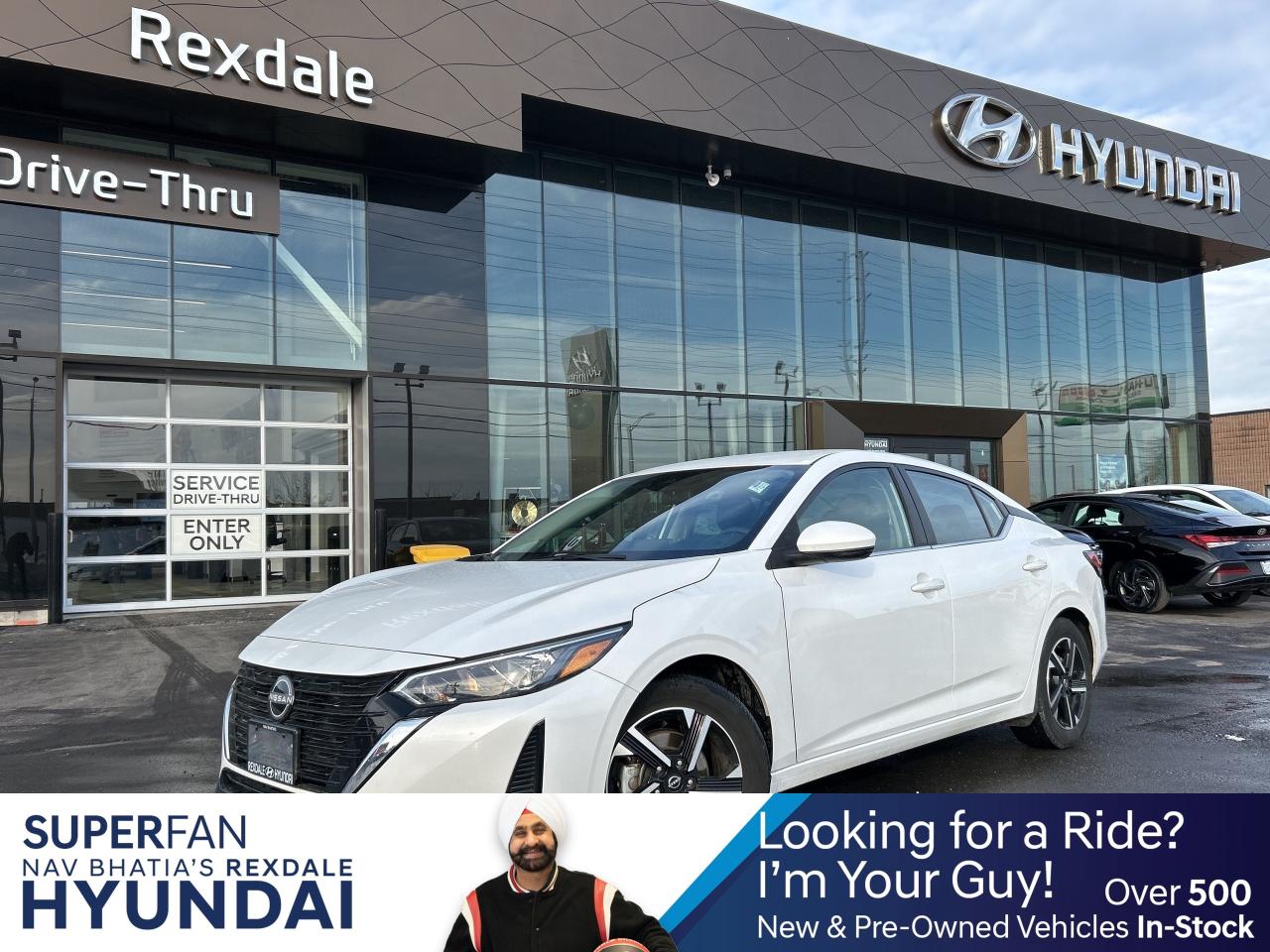 2024 Nissan Sentra SV CVT Photo0