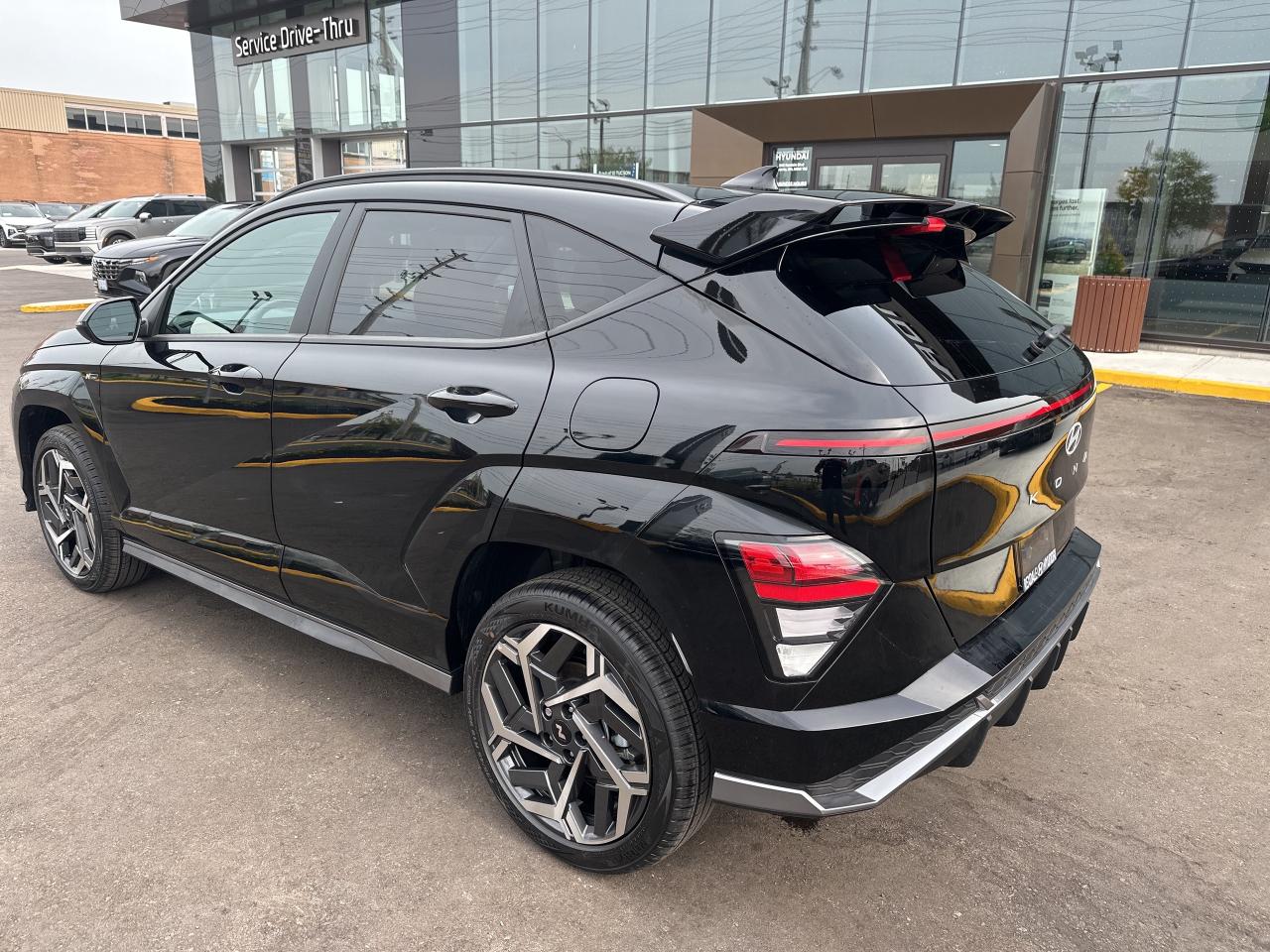 2024 Hyundai KONA 1.6T N Line AWD   Starting from 4.49% OAC Photo4