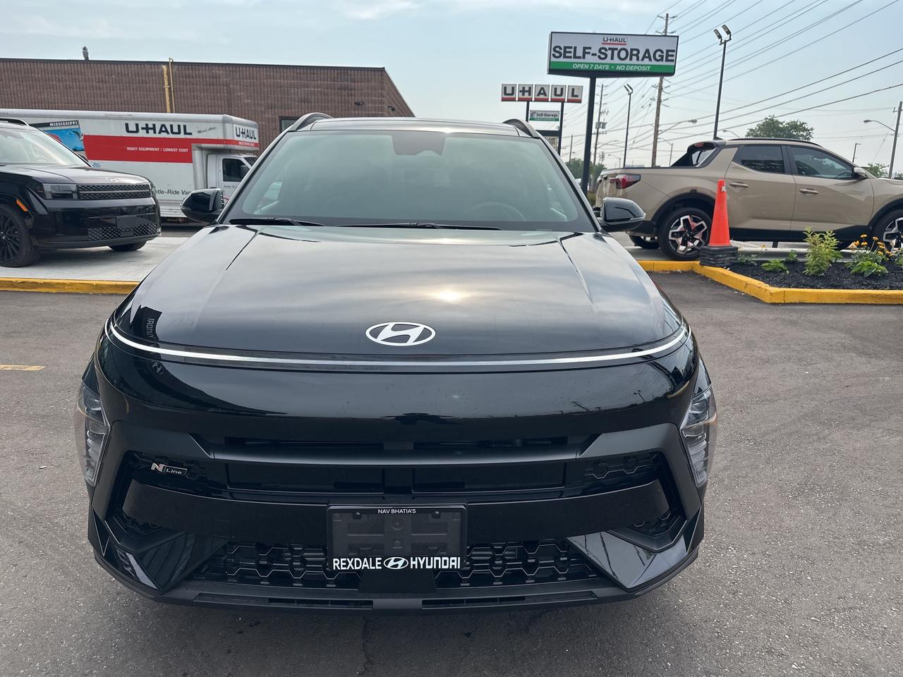 2024 Hyundai KONA 1.6T N Line AWD   Starting from 4.69% OAC Photo