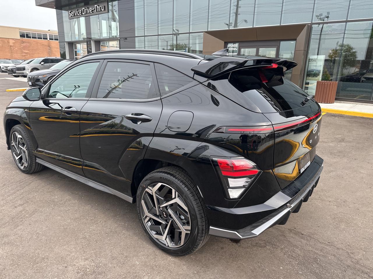 2024 Hyundai KONA 1.6T N Line AWD   Starting from 4.69% OAC Photo4
