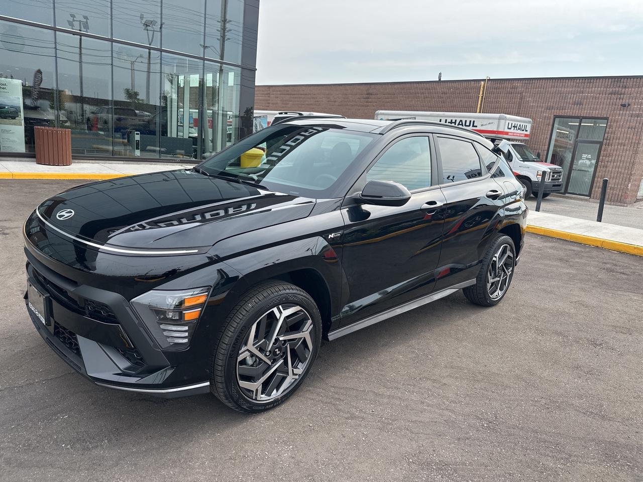 2024 Hyundai KONA 1.6T N Line AWD   Starting from 4.69% OAC Photo