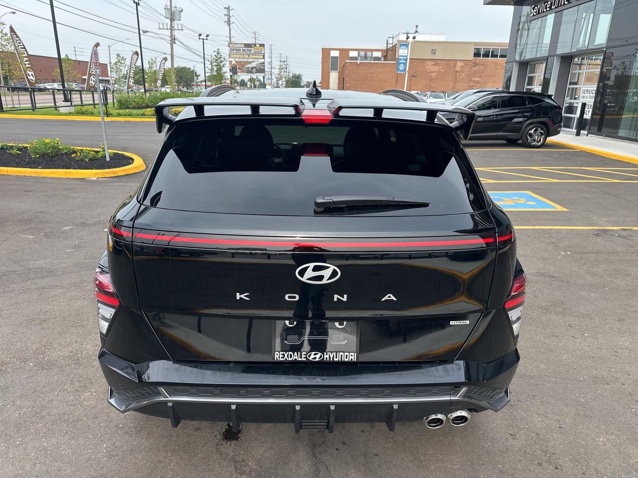 2024 Hyundai KONA 1.6T N Line AWD   Starting from 4.69% OAC Photo