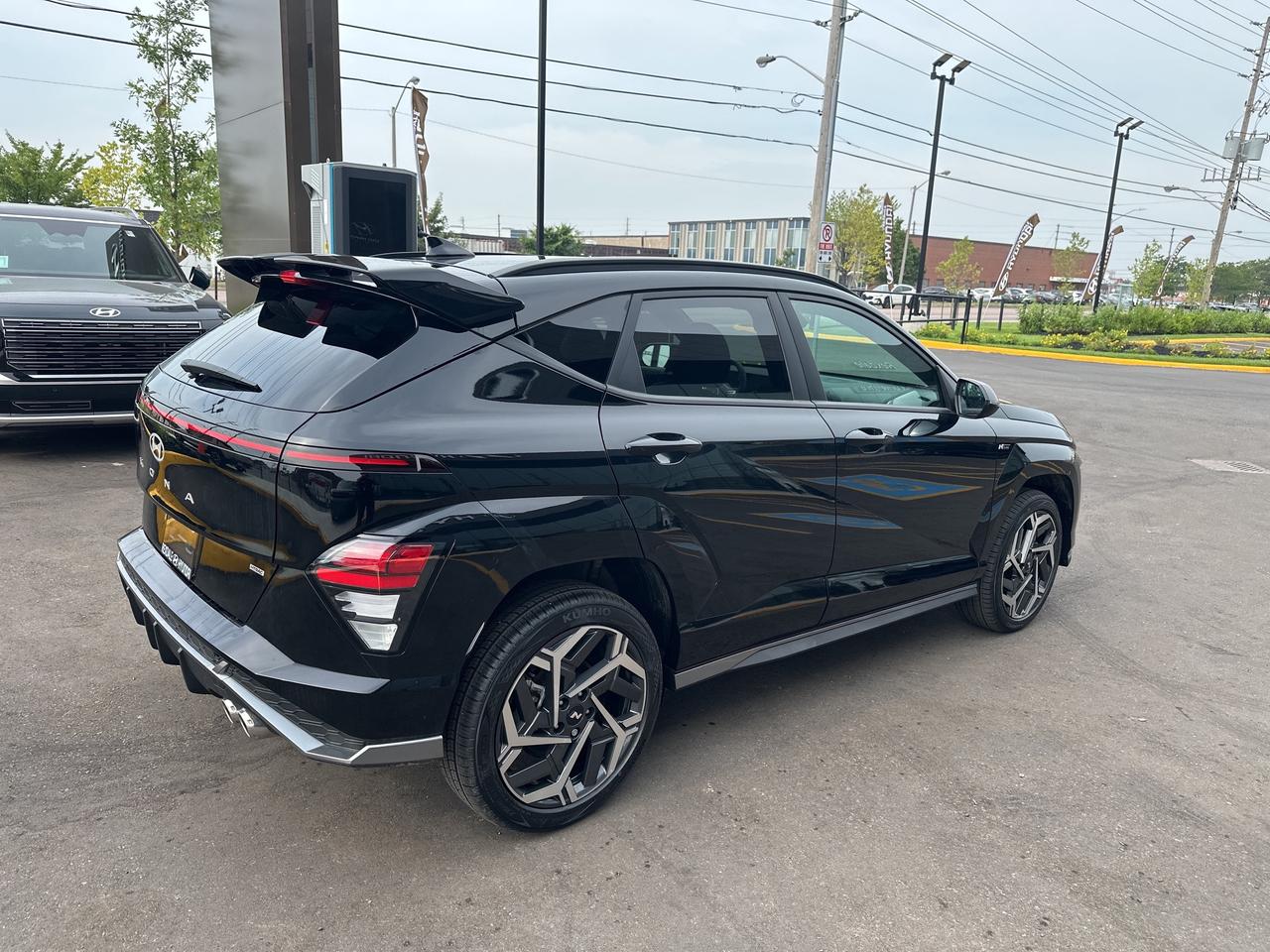 2024 Hyundai KONA 1.6T N Line AWD   Starting from 4.69% OAC Photo
