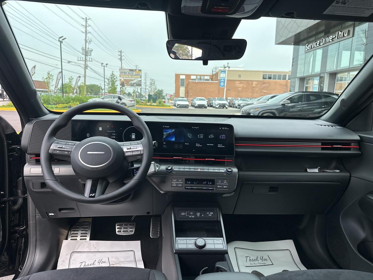 2024 Hyundai KONA 1.6T N Line AWD   Starting from 4.69% OAC Photo