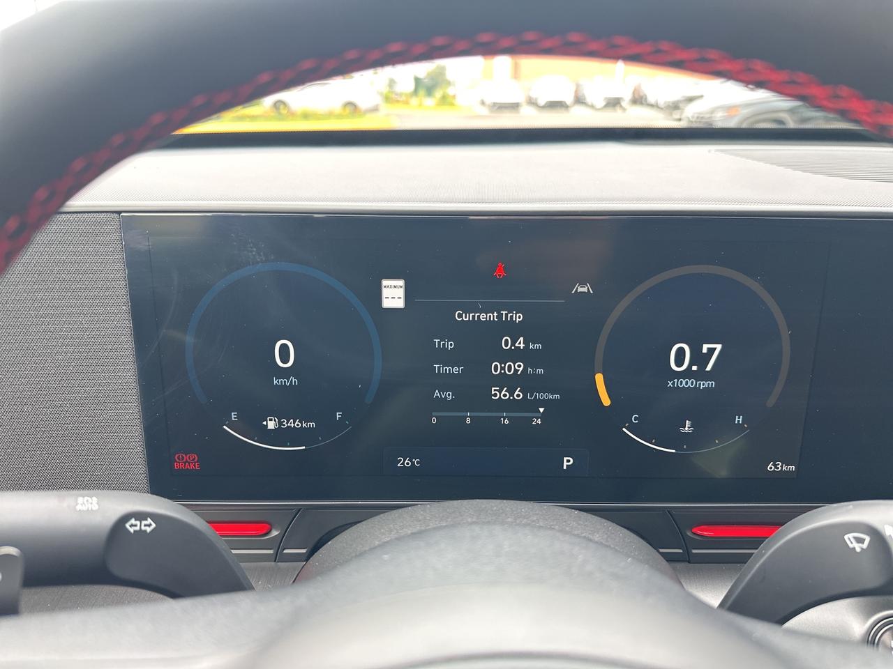 2024 Hyundai KONA 1.6T N Line AWD   Starting from 4.69% OAC Photo