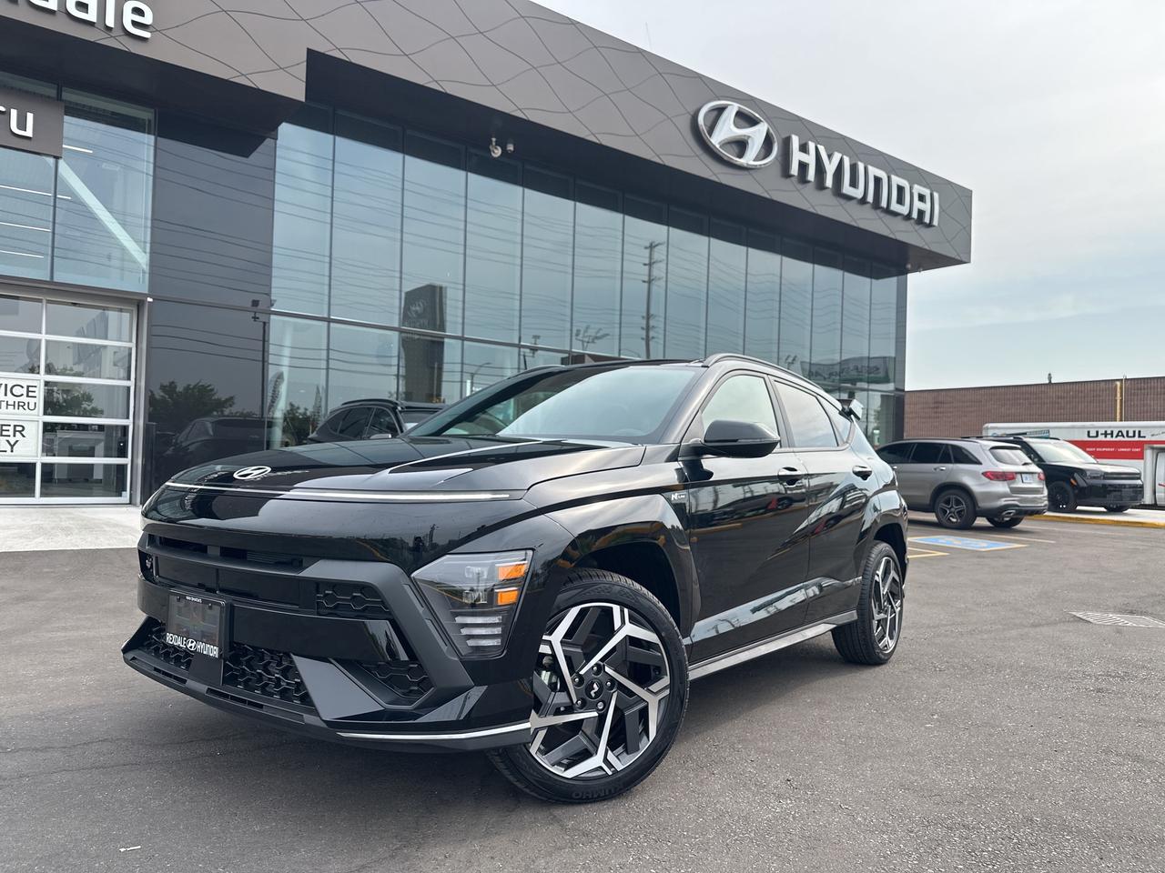 2024 Hyundai KONA 1.6T N Line AWD   Starting from 4.69% OAC Photo