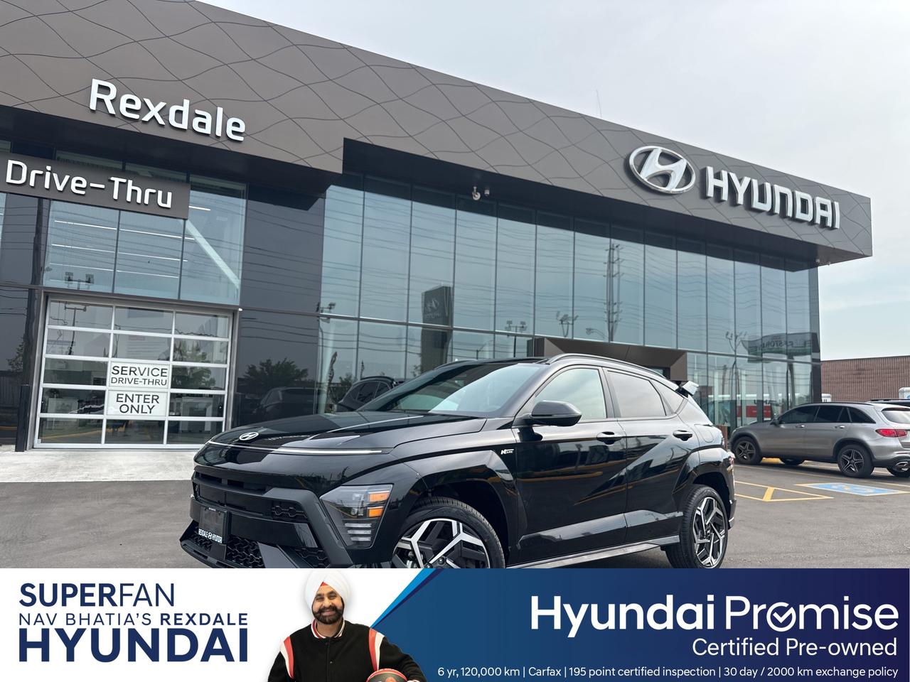 2024 Hyundai KONA CERTIFIED PRE-OWNED   1.6T N Line AWD Photo0