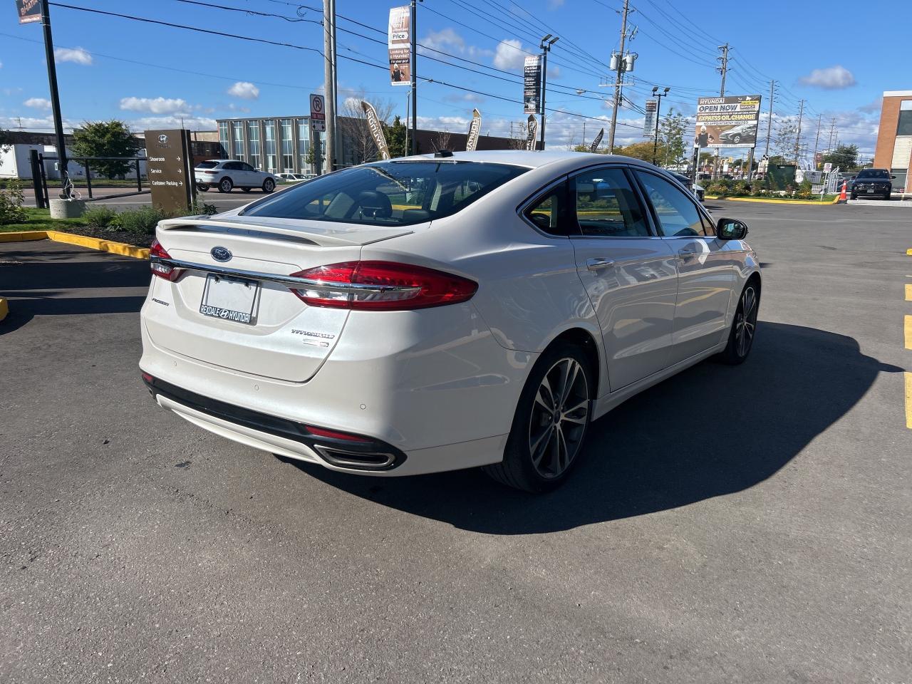2018 Ford Fusion Titanium AWD Photo