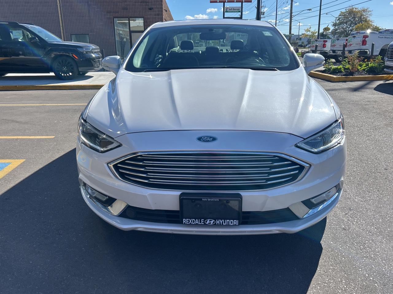 2018 Ford Fusion Titanium AWD Photo