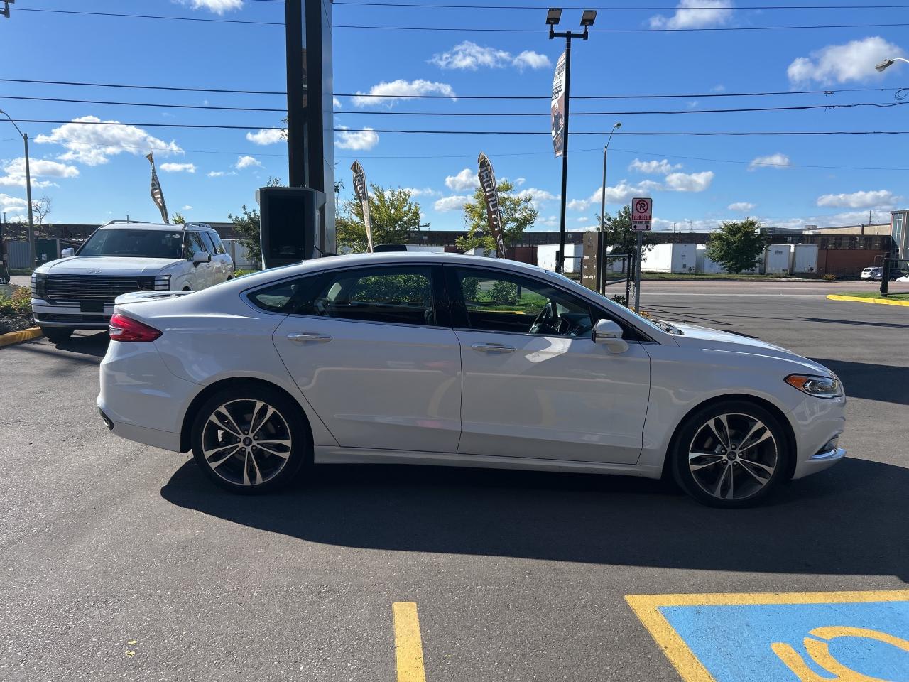 2018 Ford Fusion Titanium AWD Photo