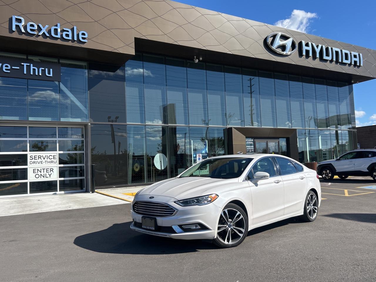 2018 Ford Fusion Titanium AWD Photo
