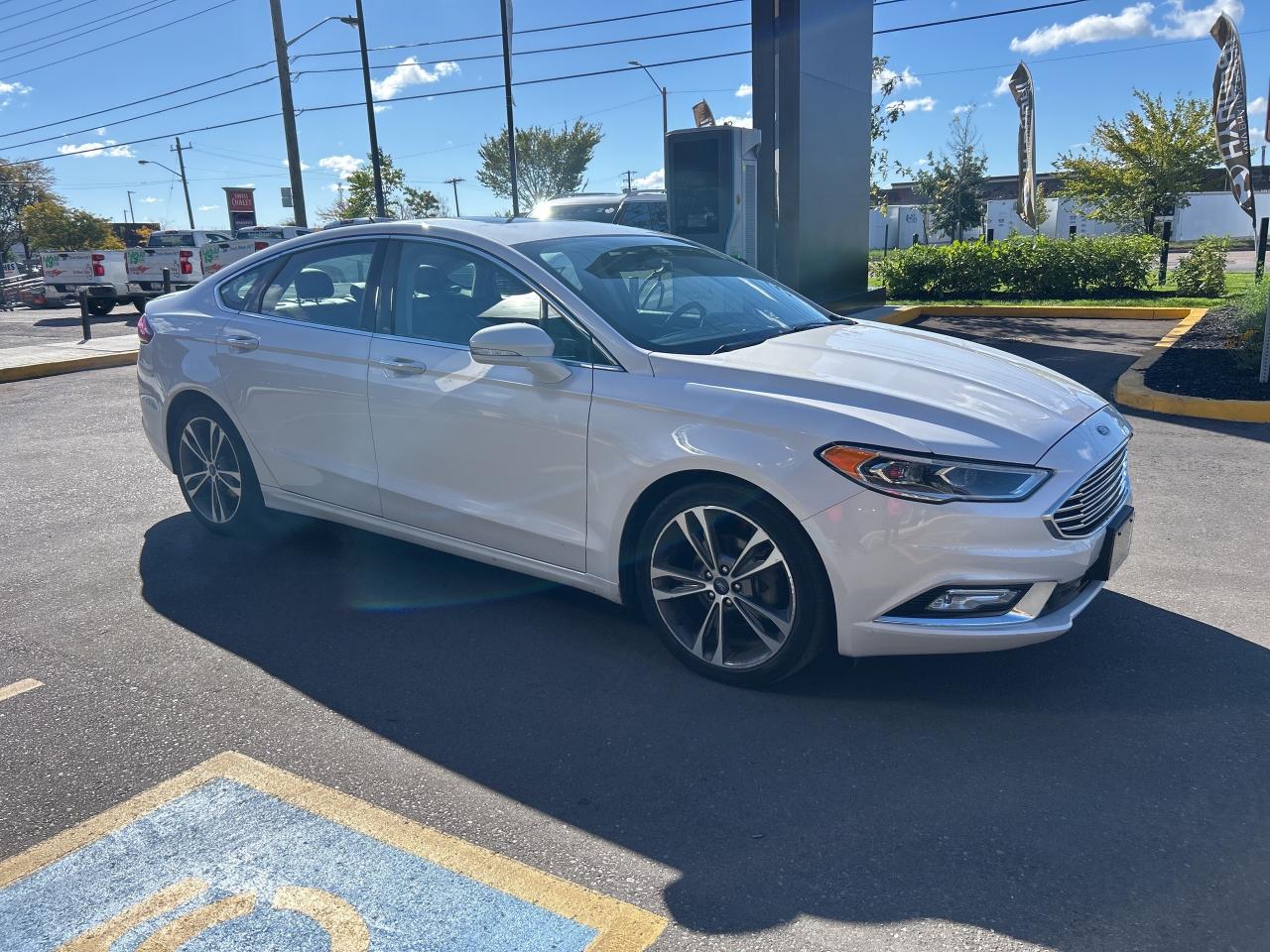 2018 Ford Fusion Titanium AWD Photo