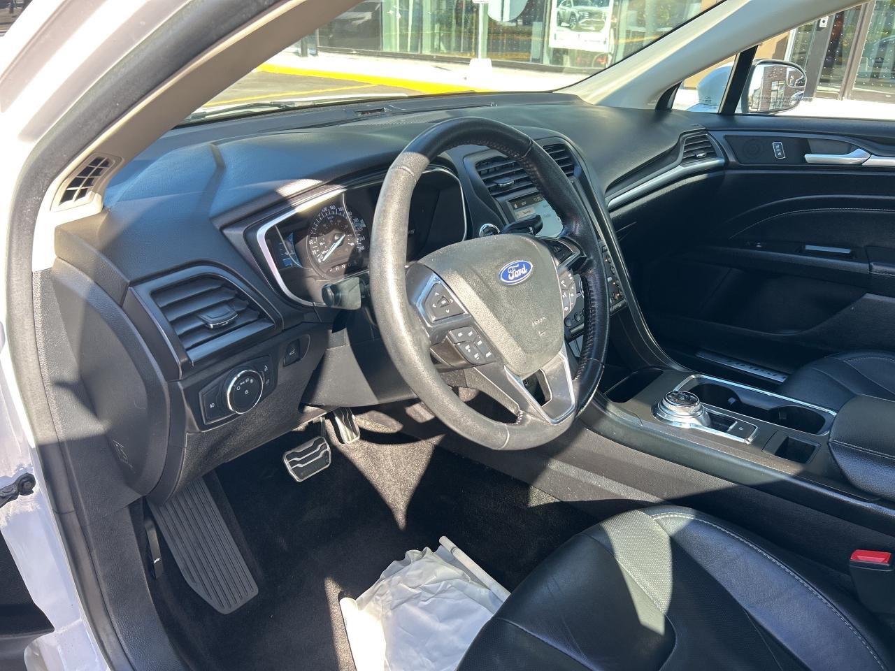 2018 Ford Fusion Titanium AWD Photo