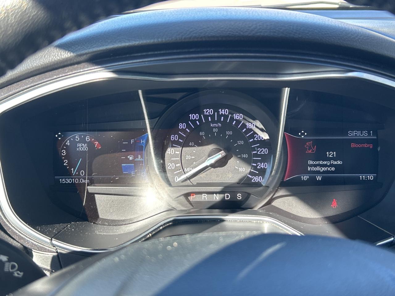 2018 Ford Fusion Titanium AWD Photo