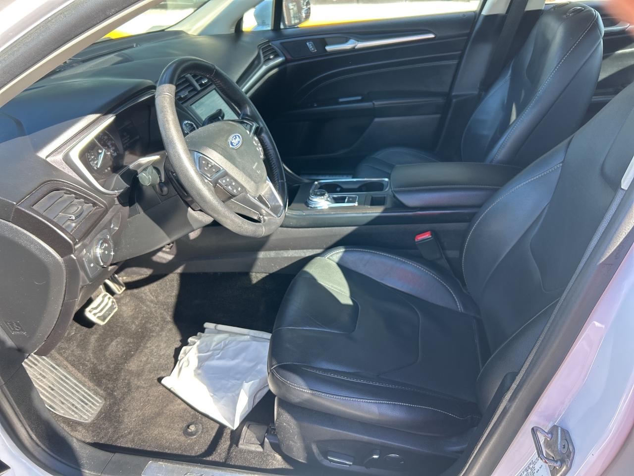 2018 Ford Fusion Titanium AWD Photo