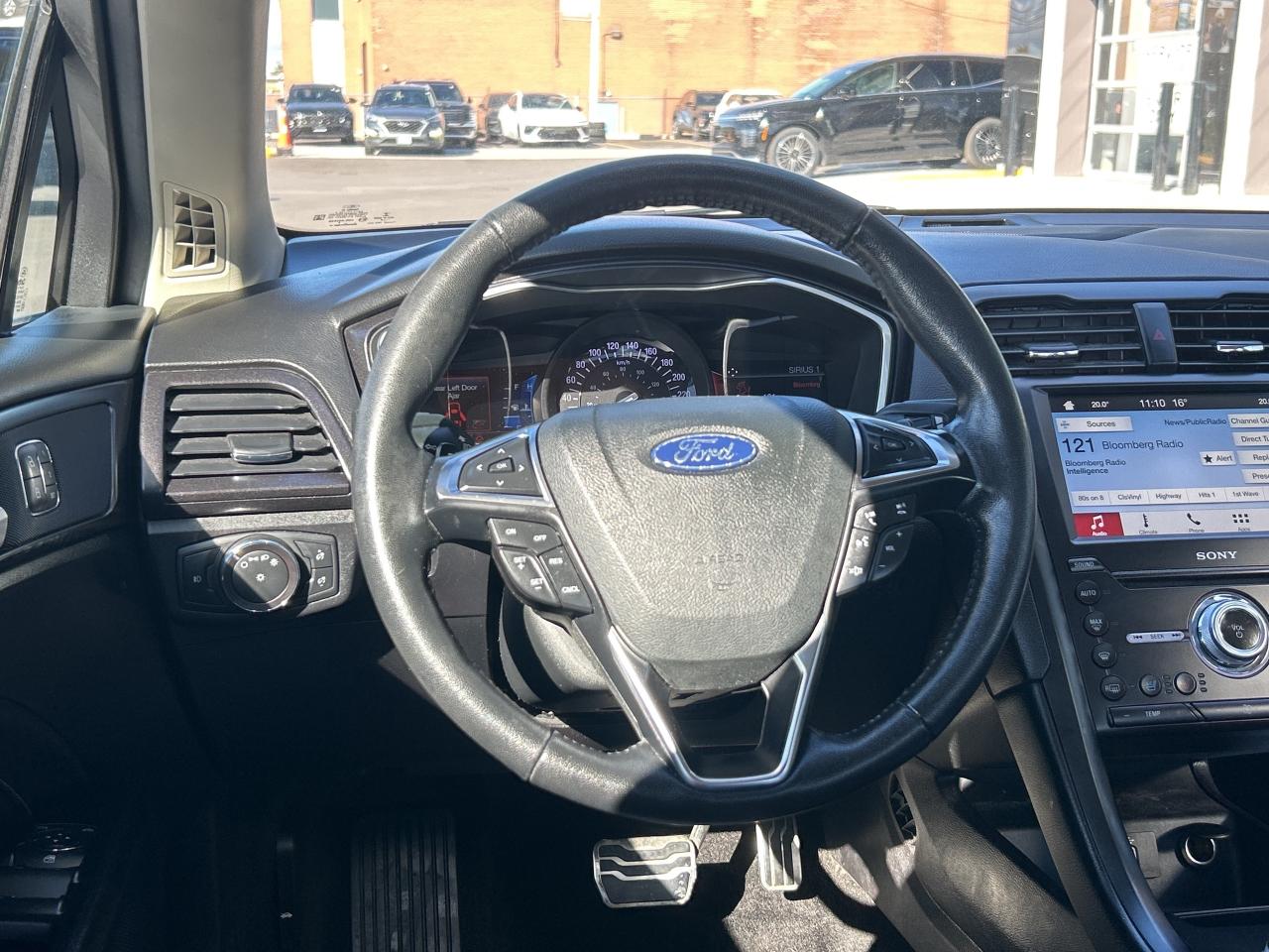 2018 Ford Fusion Titanium AWD Photo