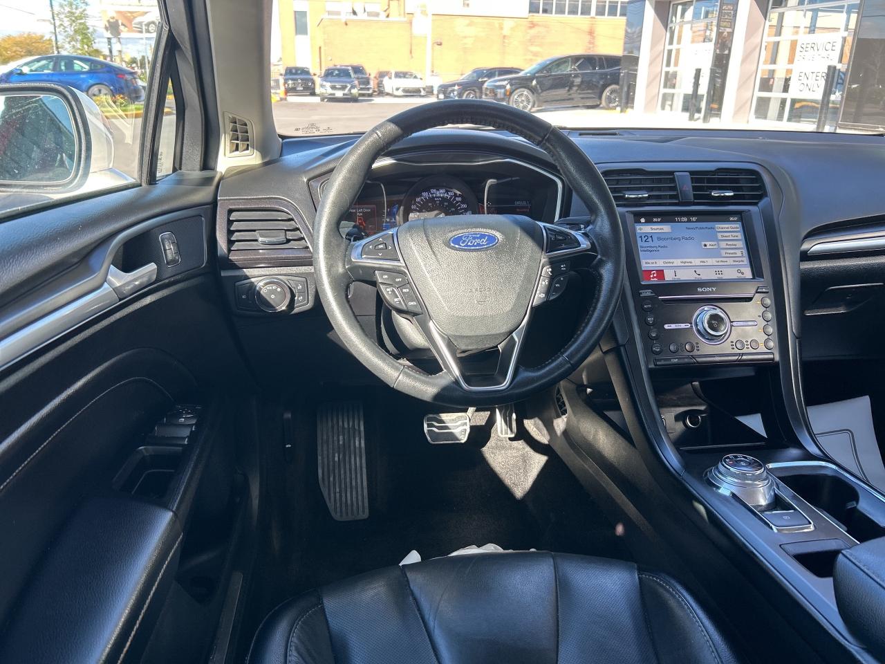 2018 Ford Fusion Titanium AWD Photo