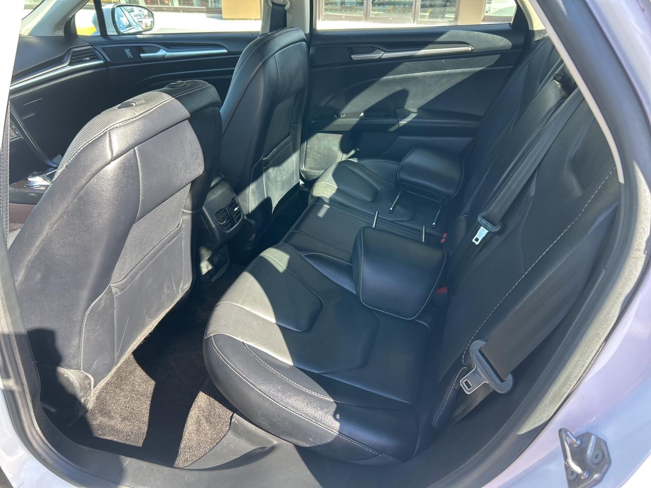 2018 Ford Fusion Titanium AWD Photo