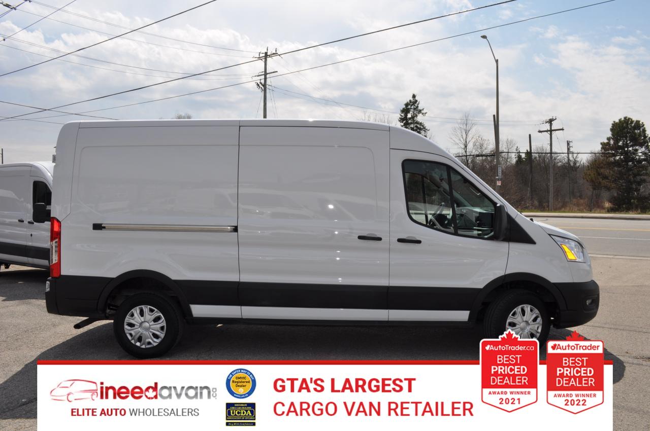 2020 Ford Transit Cargo Van MID ROOF TRANSIT. TWO YEAR WARRANTY INCLUDED. Photo