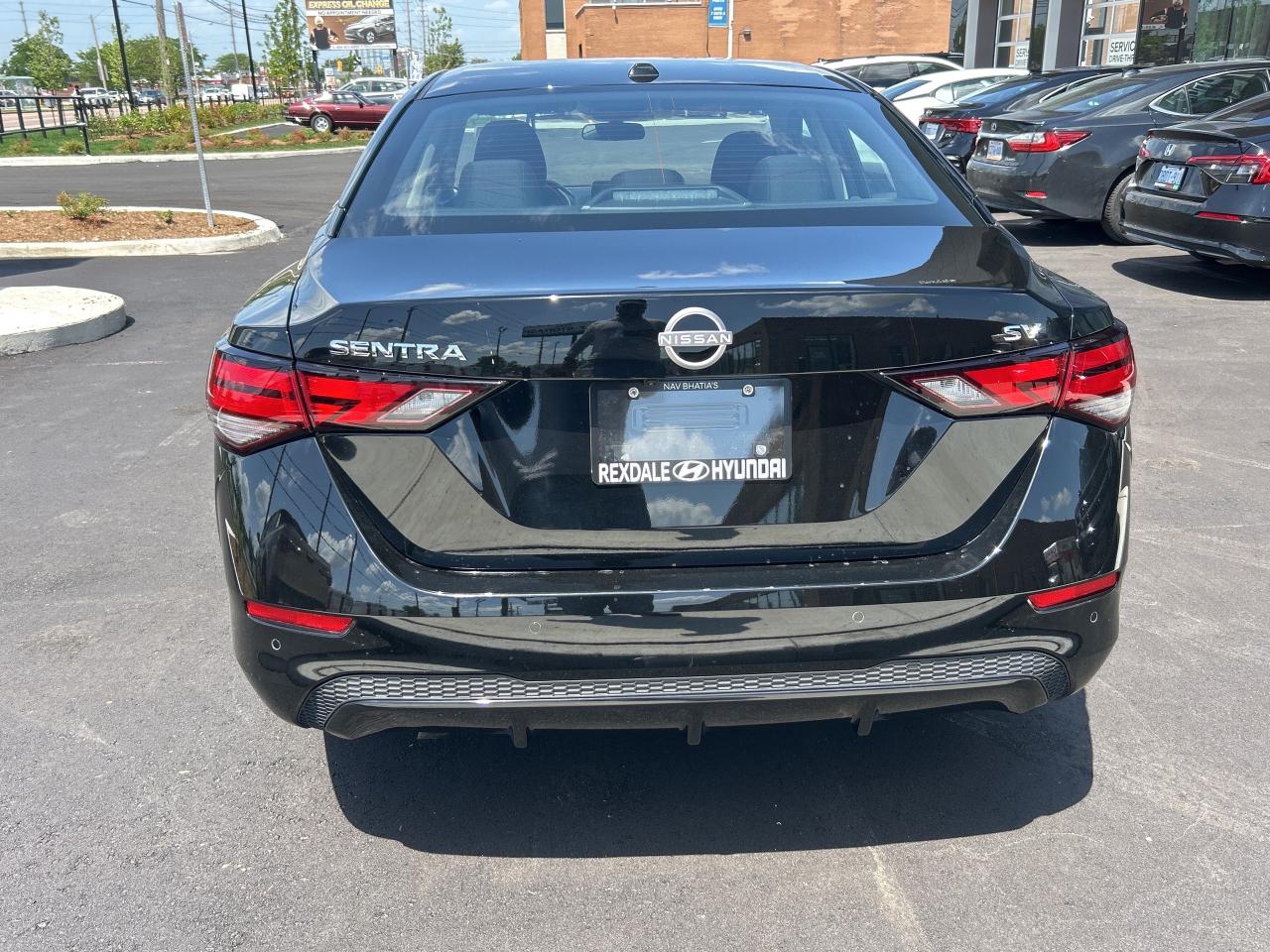 2024 Nissan Sentra SV CVT   CLEAN CARFAX Photo3