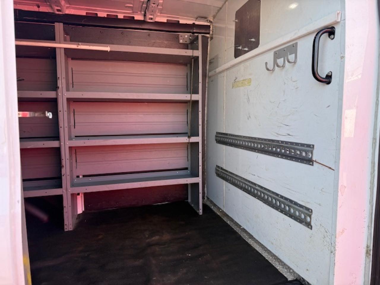 2019 Ford Transit Van T250 Mid Roof with Shelving, Divider, Roof Rack Photo