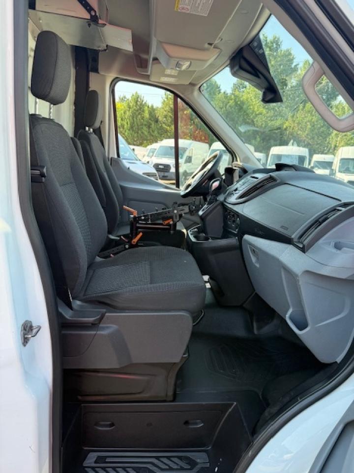 2019 Ford Transit Van T250 Mid Roof with Shelving, Divider, Roof Rack Photo