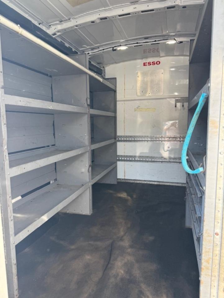 2019 Ford Transit Van T250 Mid Roof with Shelving, Divider, Roof Rack Photo