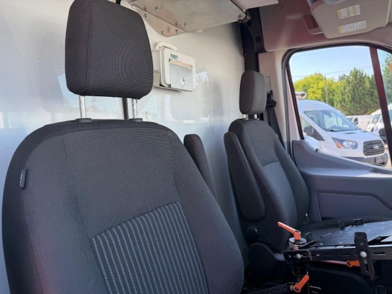 2019 Ford Transit Van T250 Mid Roof with Shelving, Divider, Roof Rack Photo