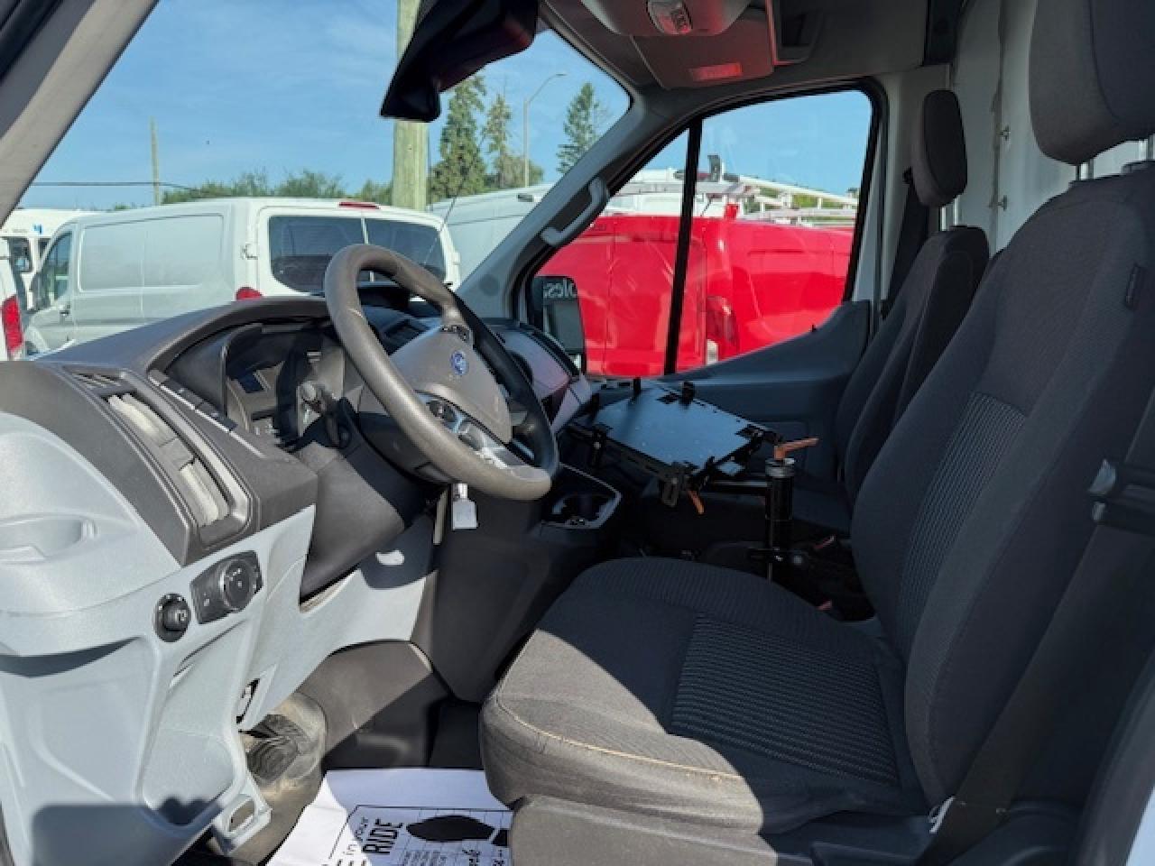 2019 Ford Transit Van T250 Mid Roof with Shelving, Divider, Roof Rack Photo