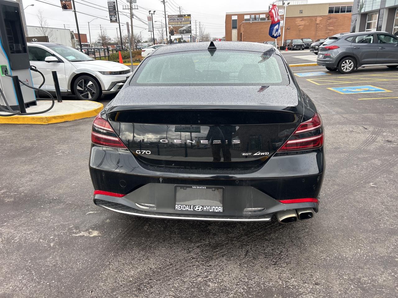 2023 Genesis G70 2.0T Advanced AWD Photo