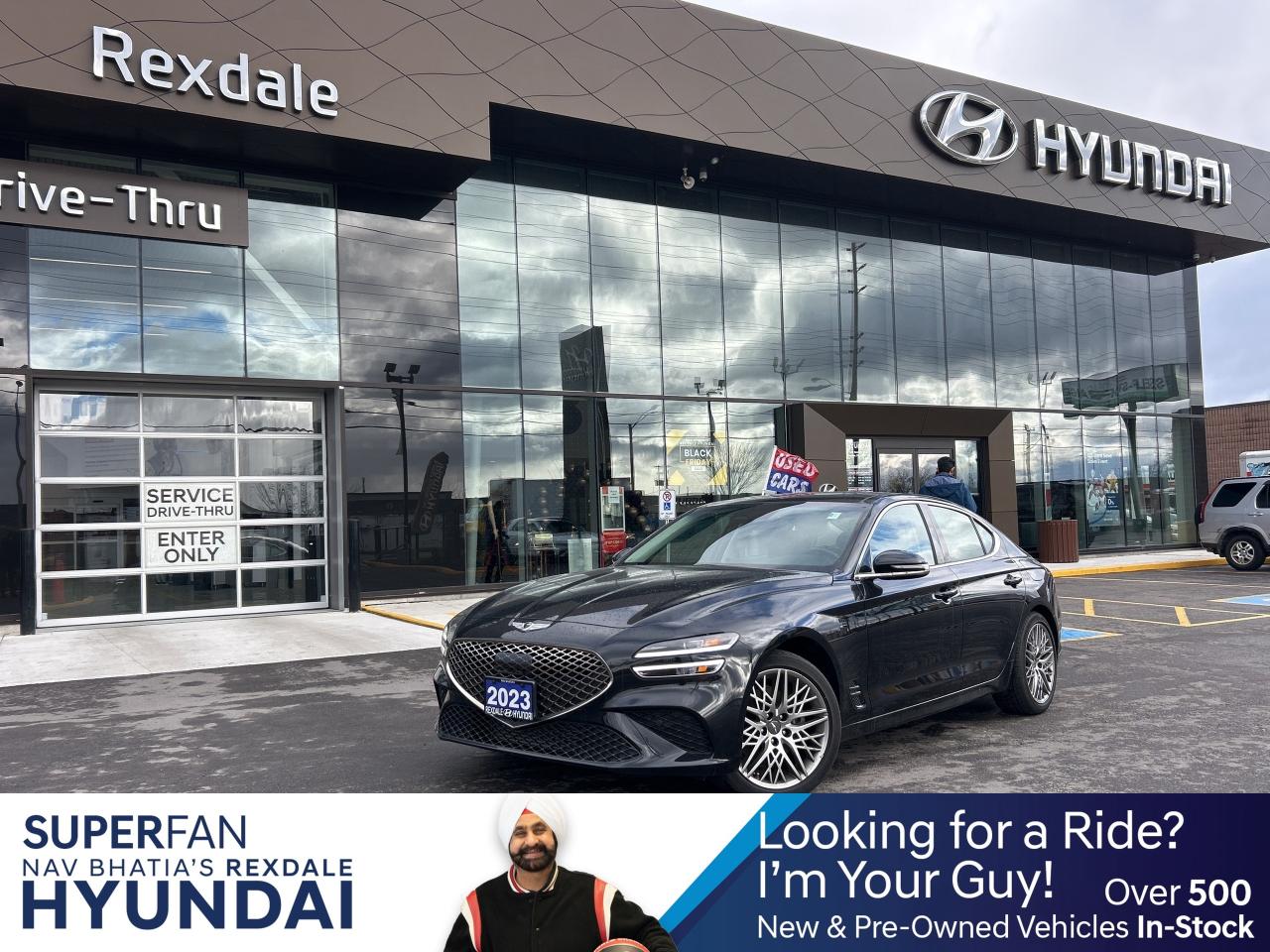 2023 Genesis G70 2.0T Advanced AWD Photo0