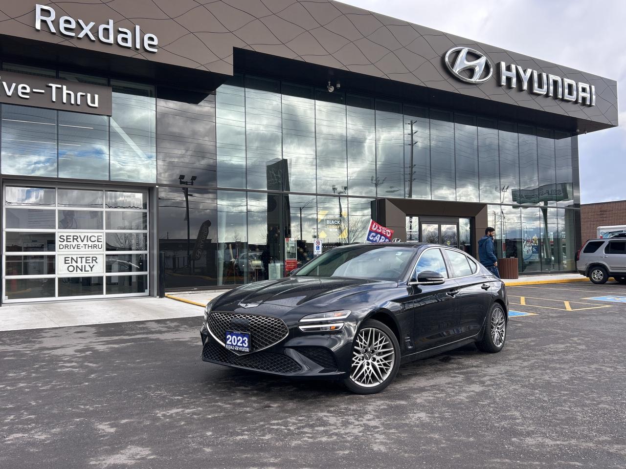 2023 Genesis G70 2.0T Advanced AWD Photo