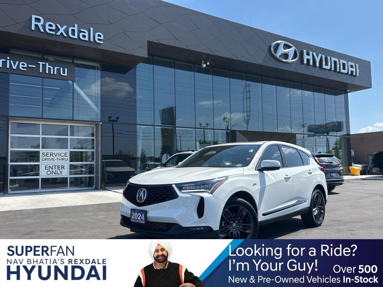 2024 Acura RDX A-Spec AWD Photo0