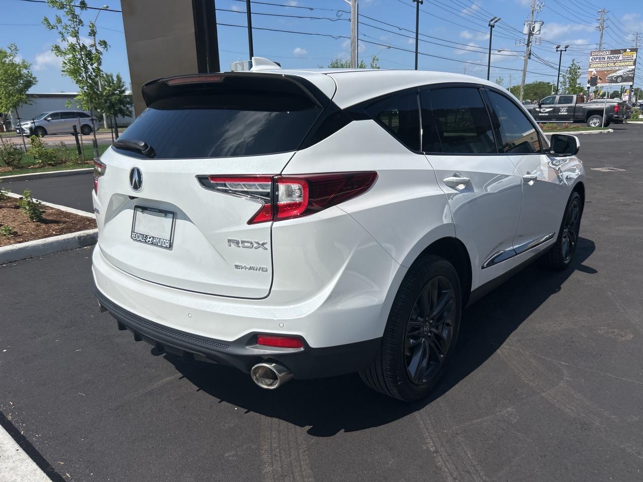 2024 Acura RDX A-Spec AWD Photo4