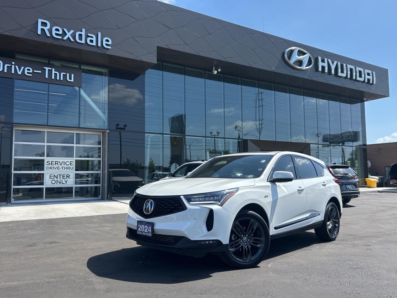 2024 Acura RDX A-Spec AWD Photo