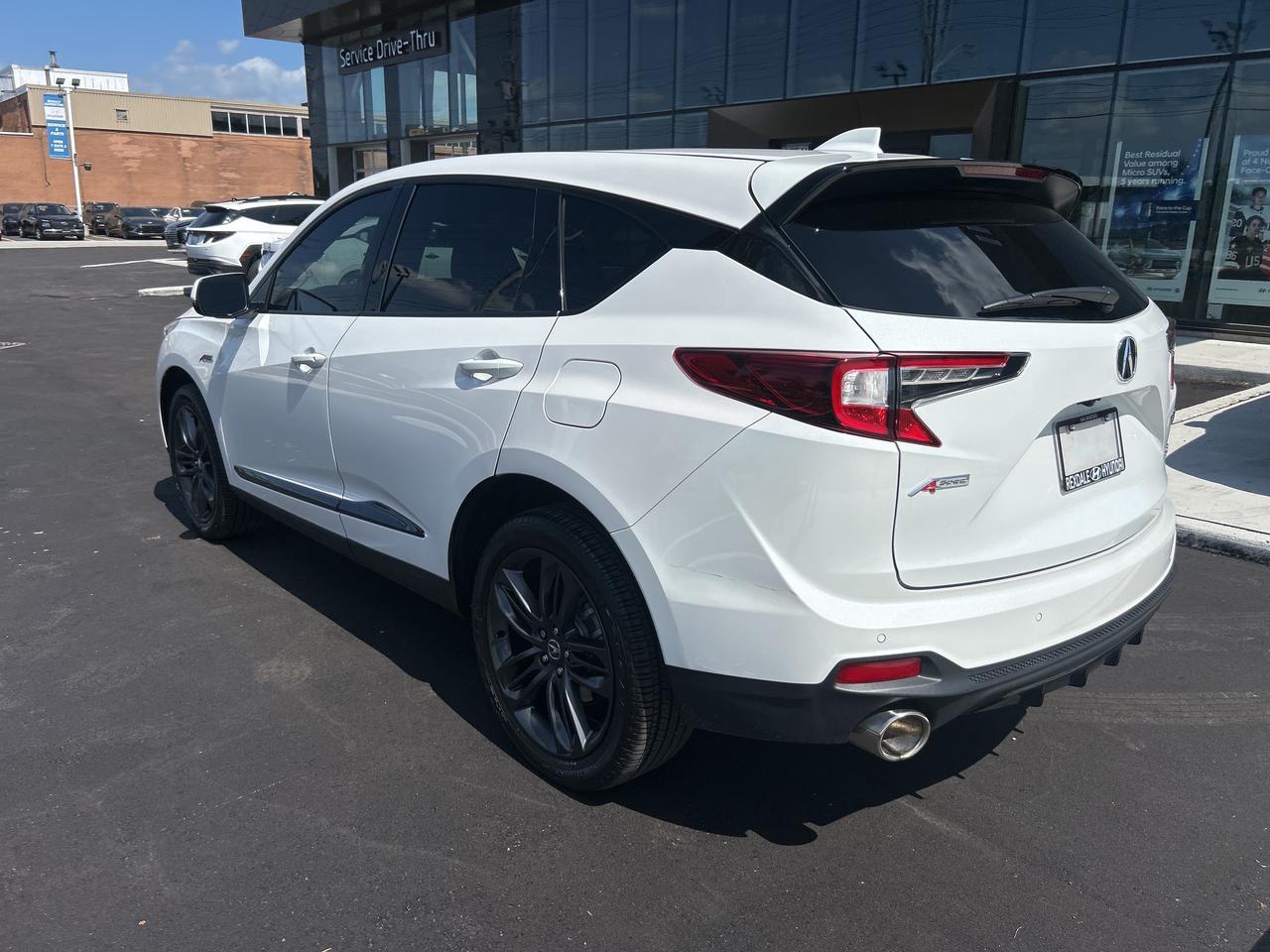 2024 Acura RDX A-Spec AWD   CLEAN CARFAX   ONE OWNER Photo2