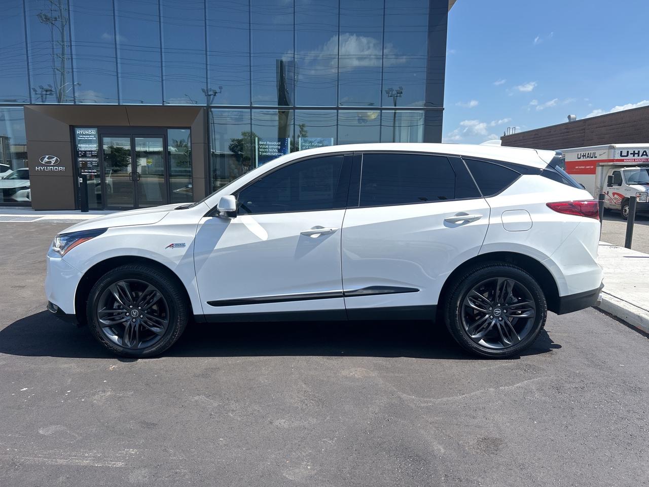 2024 Acura RDX A-Spec AWD   CLEAN CARFAX   ONE OWNER Photo1