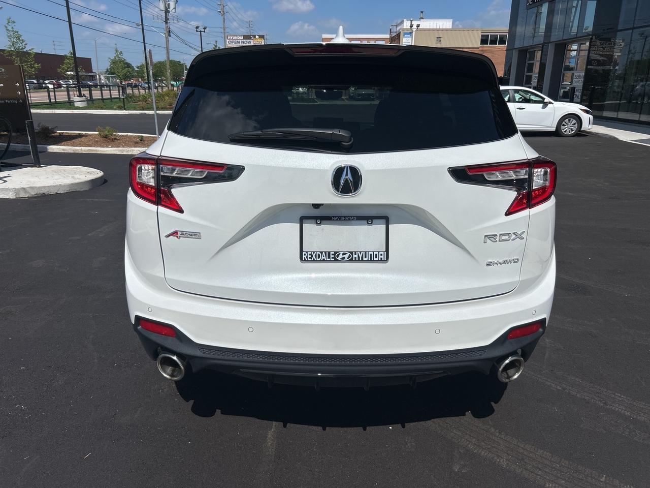 2024 Acura RDX A-Spec AWD   CLEAN CARFAX   ONE OWNER Photo3