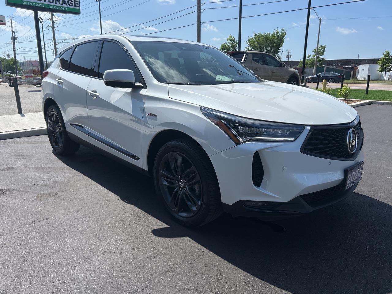 2024 Acura RDX A-Spec AWD   CLEAN CARFAX   ONE OWNER Photo