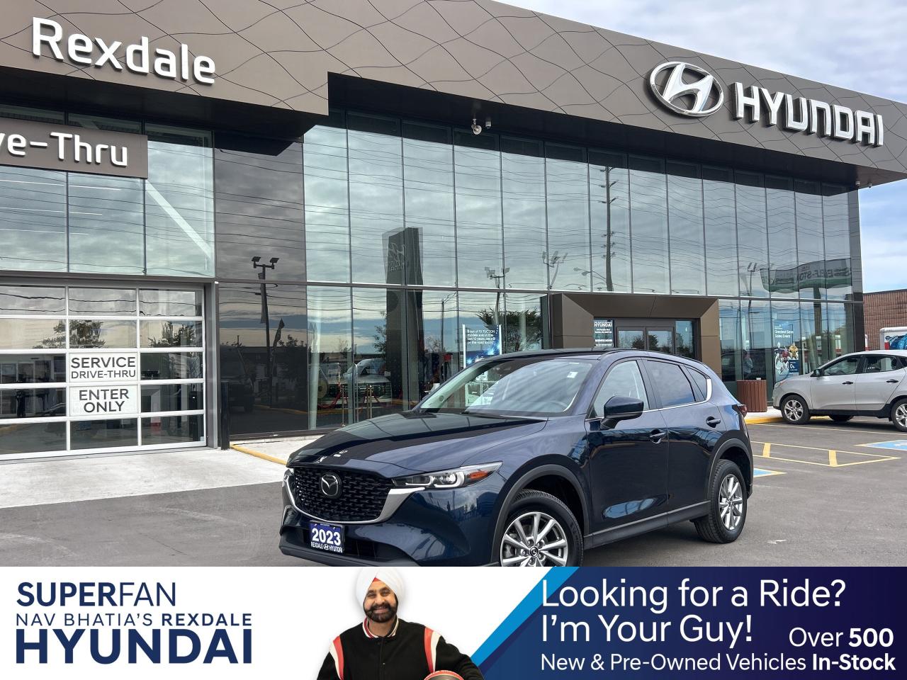 2023 Mazda CX-5 GS AWD   CLEAN CAR FAX Photo0