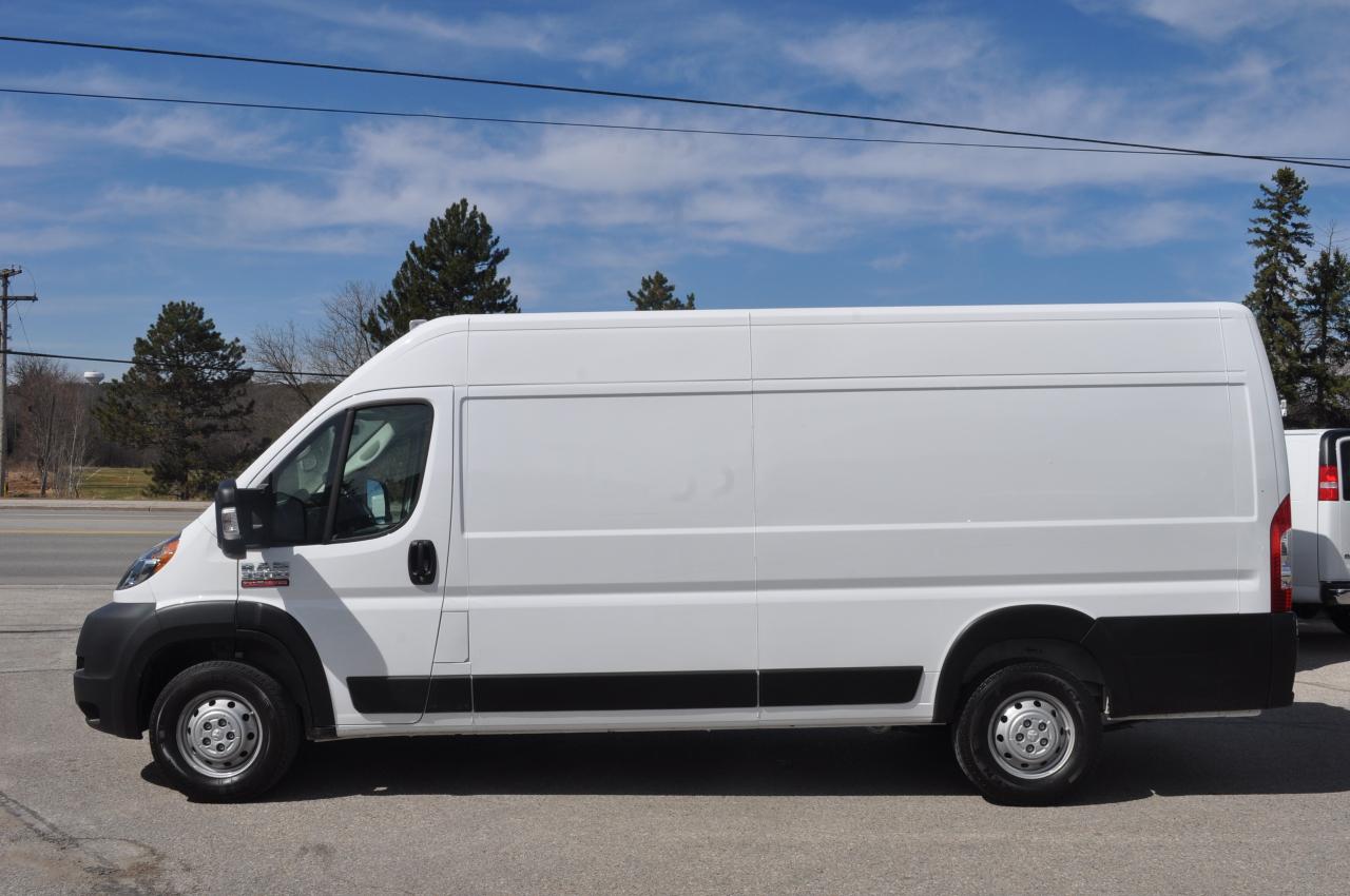 2018 RAM ProMaster 3500 159WB - Extended - 3 Passenger - V6 Gas Photo
