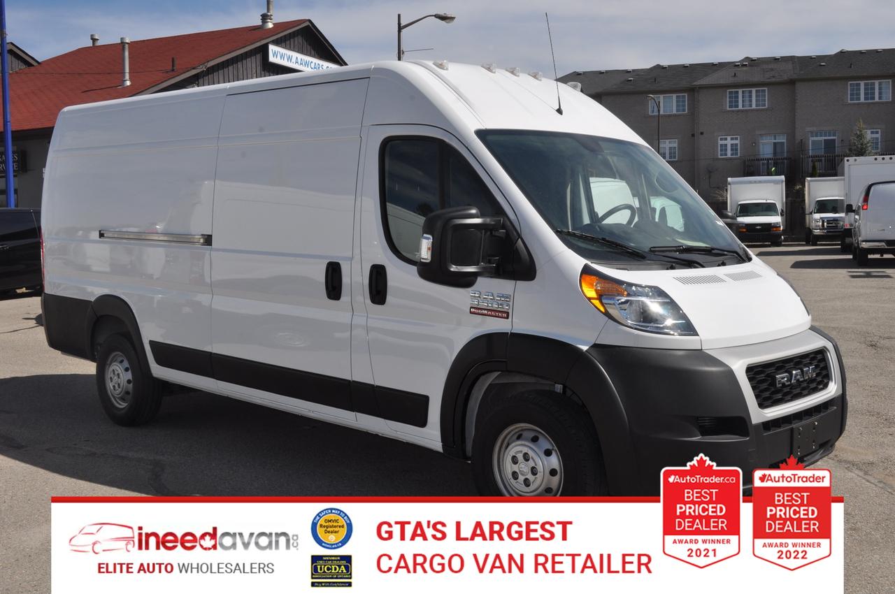 2018 RAM ProMaster 3500 159WB - Extended - 3 Passenger - V6 Gas Photo