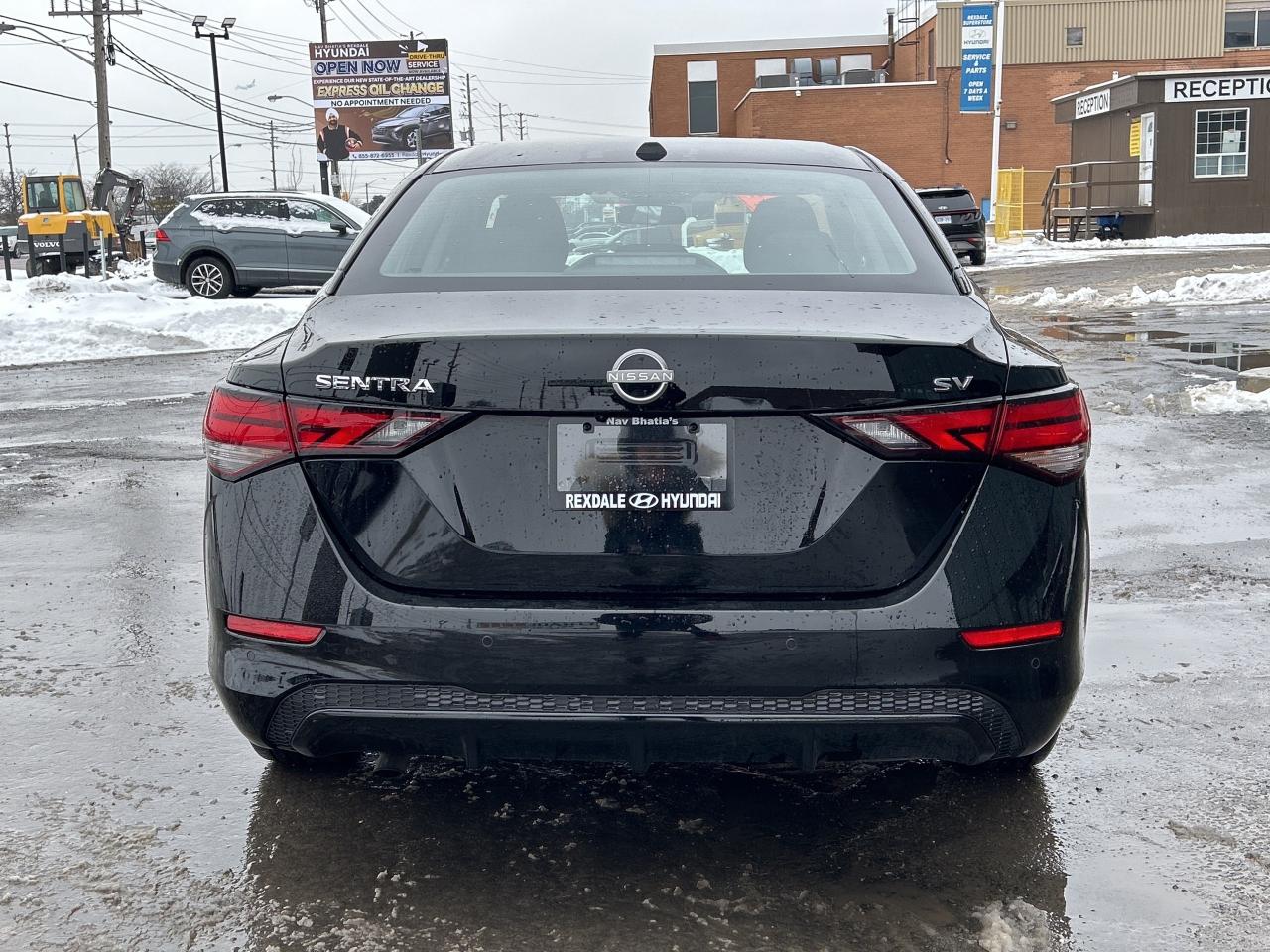 2024 Nissan Sentra SV CVT   ONE OWNER   CLEAN CAR FAX Photo3