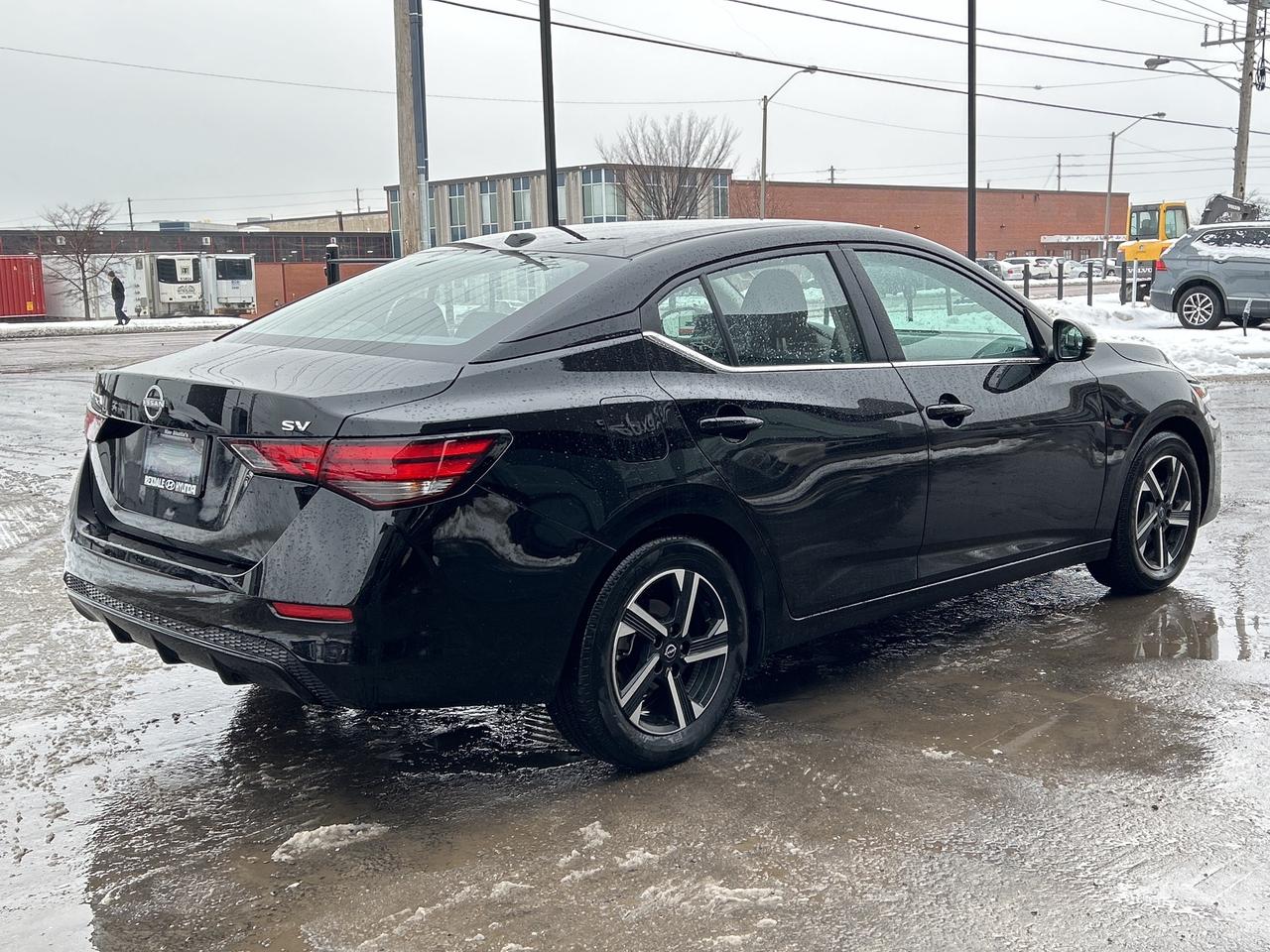 2024 Nissan Sentra SV CVT   ONE OWNER   CLEAN CAR FAX Photo4