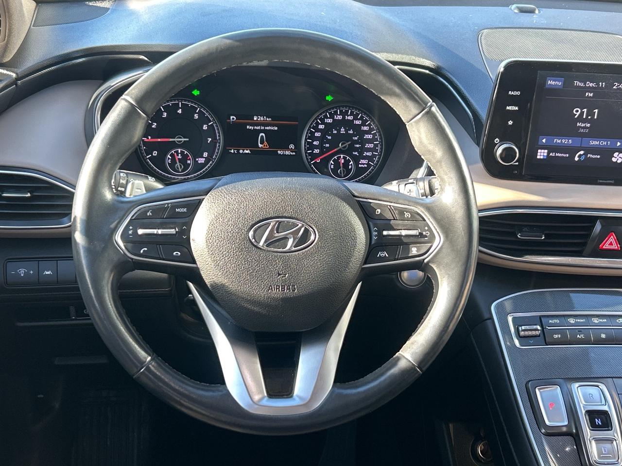 2021 Hyundai Santa Fe Preferred AWD wTrend Package   Starting from 5.29% Photo