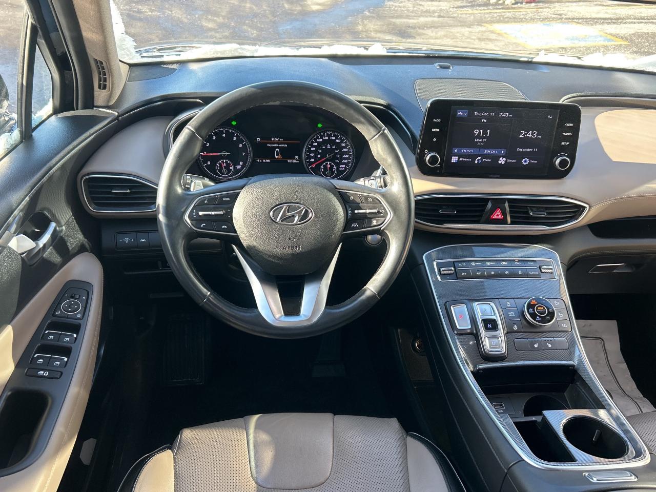 2021 Hyundai Santa Fe Preferred AWD wTrend Package   Starting from 5.29% Photo